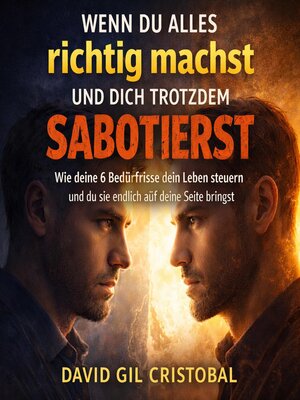 cover image of Wenn du alles richtig machst und dich trotzdem sabotierst